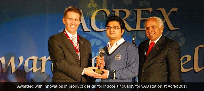 awards at acrex 2011