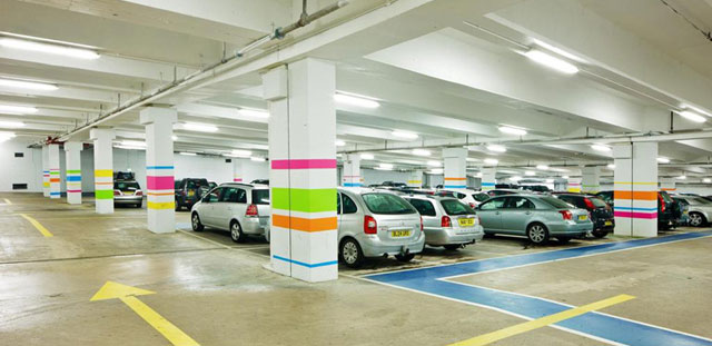 Demand Controlled Ventilation for Car Parks